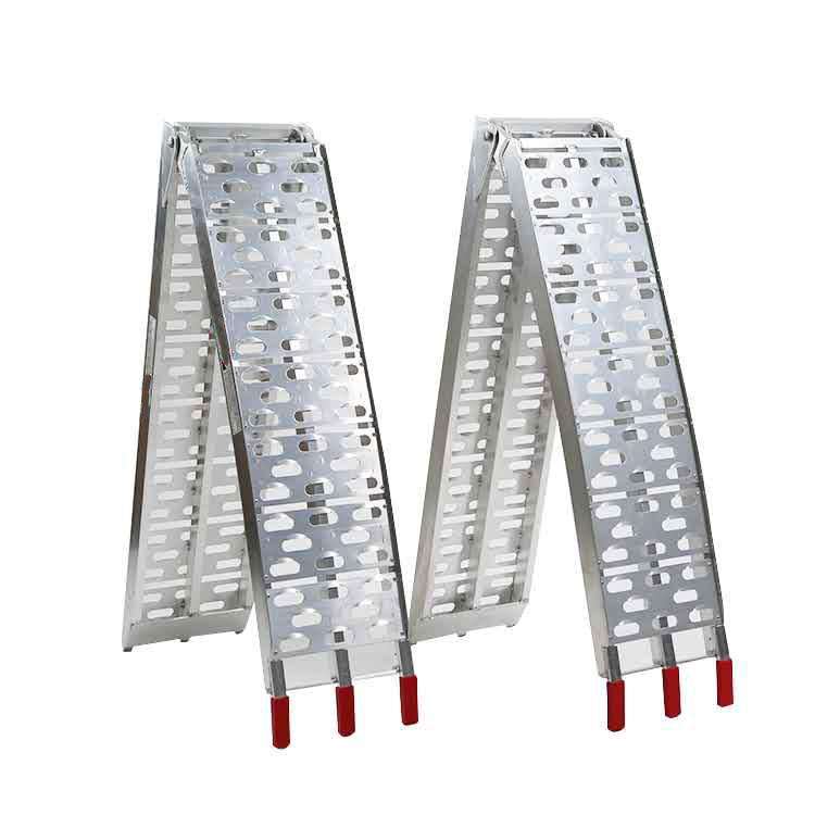 Aluminium-Laderampe