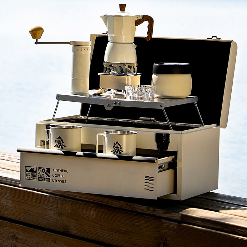 Doppelschichtige Kaffeebox C3