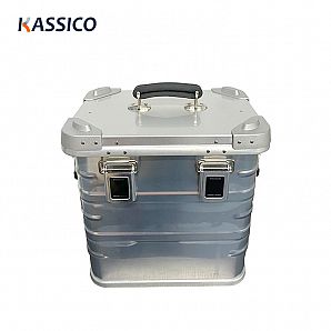Feuerfester Lithium-Batteriekasten aus Aluminium