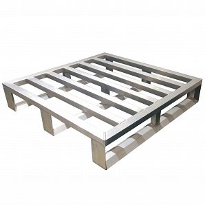 Aluminiumpalette für Lager, Kühlraum und Logistik