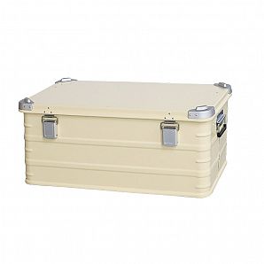 Camping-Glamping-Aufbewahrungs- und Transportbox aus Aluminium