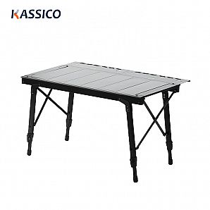 IGT Modularer Camping-Küchentisch aus Aluminium für BBQ-Grill und Picknicks im Freien