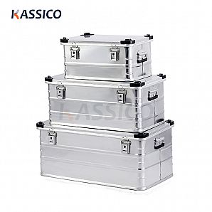 Alu Box – Aluminium-Aufbewahrungskoffer für Überland und Abenteuer