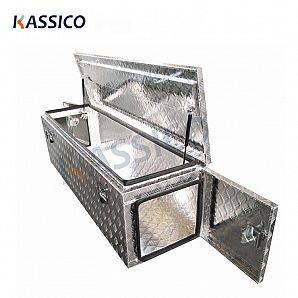 Aluminiumanhänger-Werkzeugkasten, Kleintransporter-Werkzeugkasten