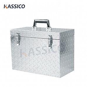 Vollgeschweißte Transportboxen für Aluminiumwerkzeuge