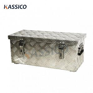37L Aluminium-Werkzeugaufbewahrungsbox