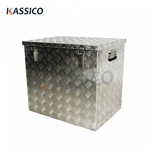 232 L Aluminium Aufbewahrungsbox für Camping & Kühler