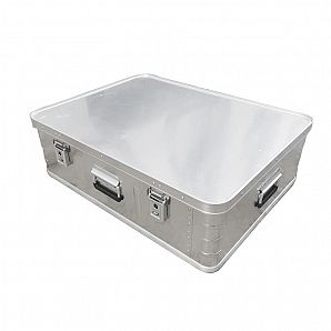 UNICEF-Aufbewahrungsbox aus Aluminium für Erste-Hilfe-, Medizin-, Bücher-, Bildungs- und Freizeitausrüstung