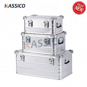 Aluminium-Aufbewahrungsboxen, Koffer wie Zarges Alubox