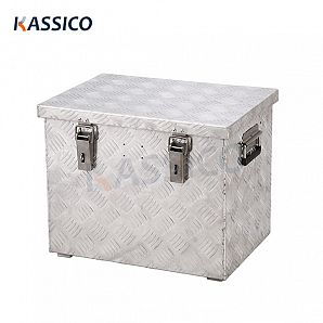 70L Aluminium Checker Board Werkzeugkasten