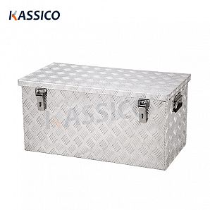 220L Aluminium-Aufbewahrungsbox für Wohnwagen, Anhänger und LKW
