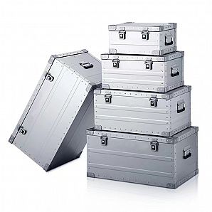Verdickte Overland-Box aus Aluminium – Auto-Dachboxen